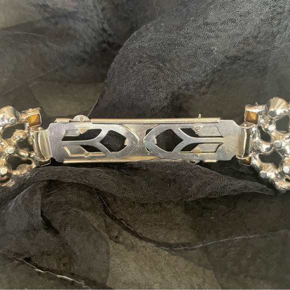 Antique Art Deco Duette Brooch Pin Vintage - Picture 7 of 15